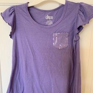 Cute Flutter Sleeve Top